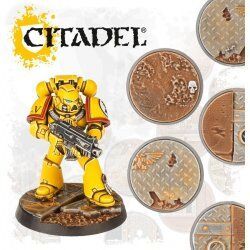 Warhammer 40k - Sector Imperialis: Socles Ronds de 32mm