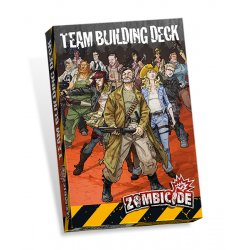 Jeu - Zombicide : Team Building Deck