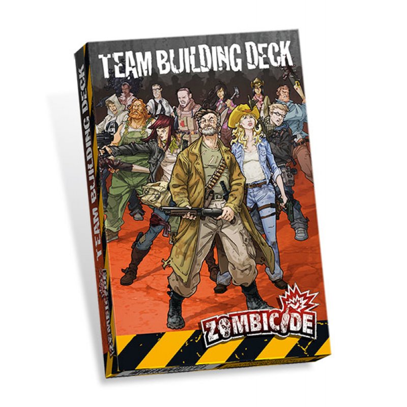Asmodee Zombicide - Team Building Deck Jeu de société Guerre