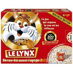 Educa Le Lynx Board game Fine motor skill (dexterity)