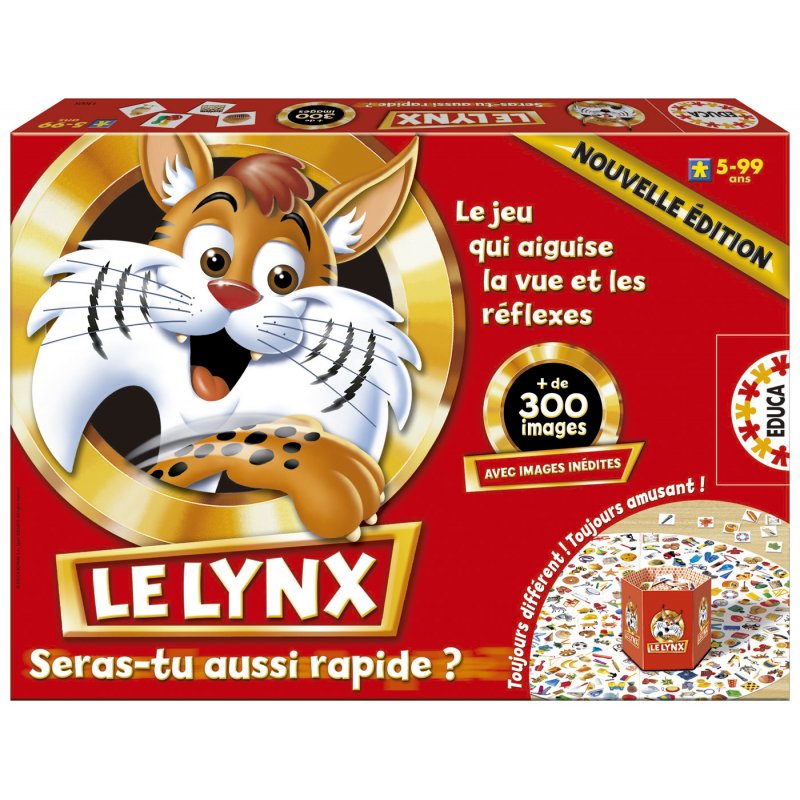 Jeu - Le Lynx : 300 Images