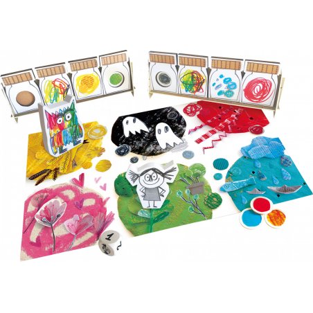 Asmodee Le Monstre Des Couleurs