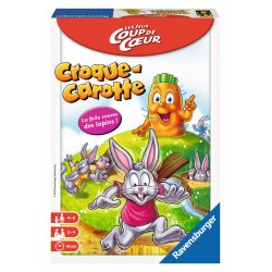 Ravensburger Croque Carotte 'Coup de cœur' Board game Gambling