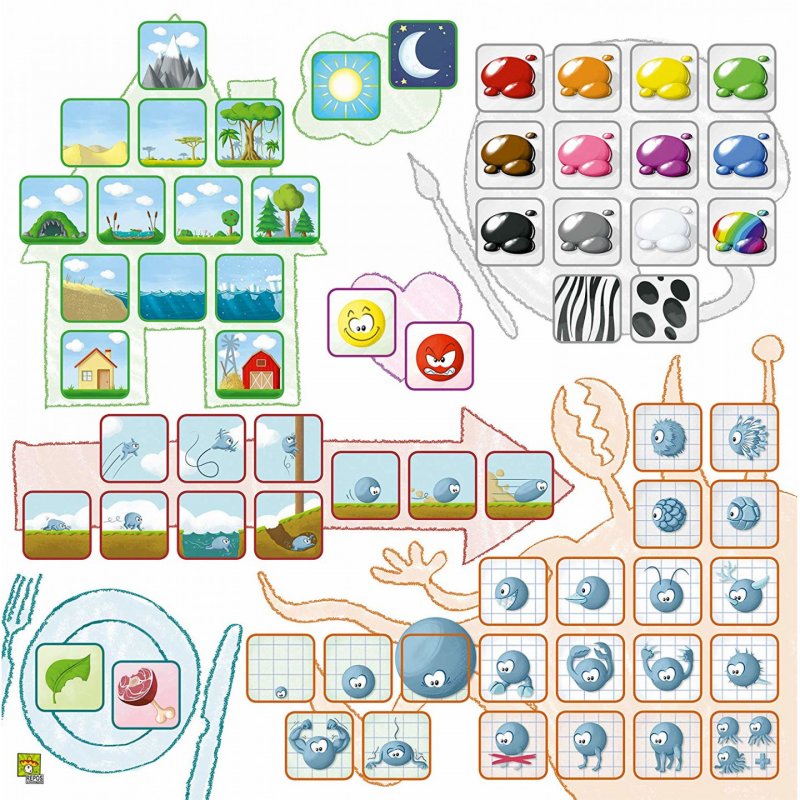 Asmodee CONFR02 board/card game