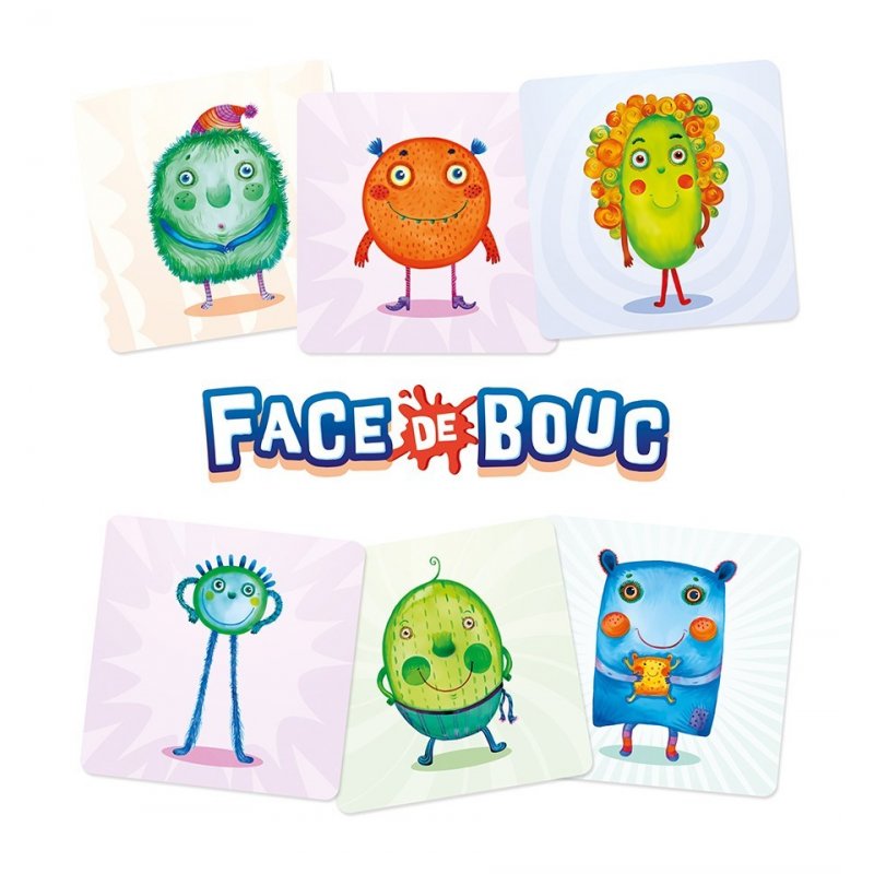 Jeu - Face de Bouc