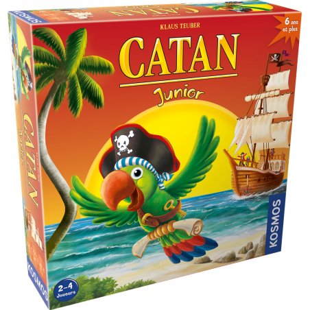Jeu - Catan Junior