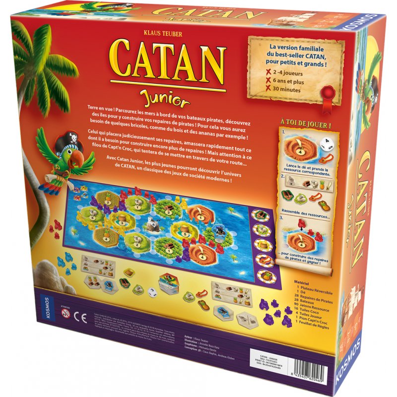 Kosmos Catan Junior Jeu de société Stratégie
