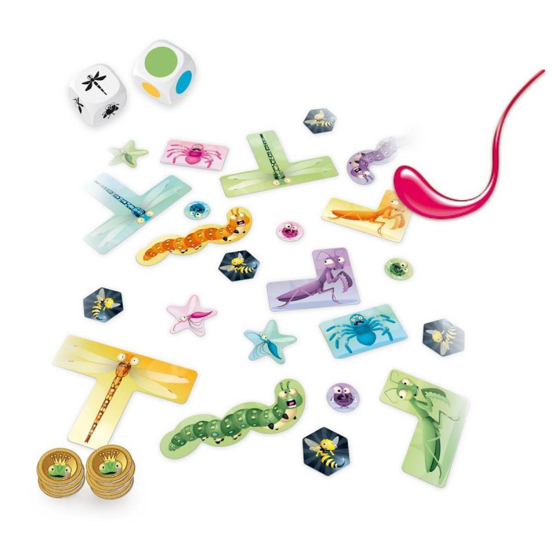 Jeu - Sticky Chameleons (FR)