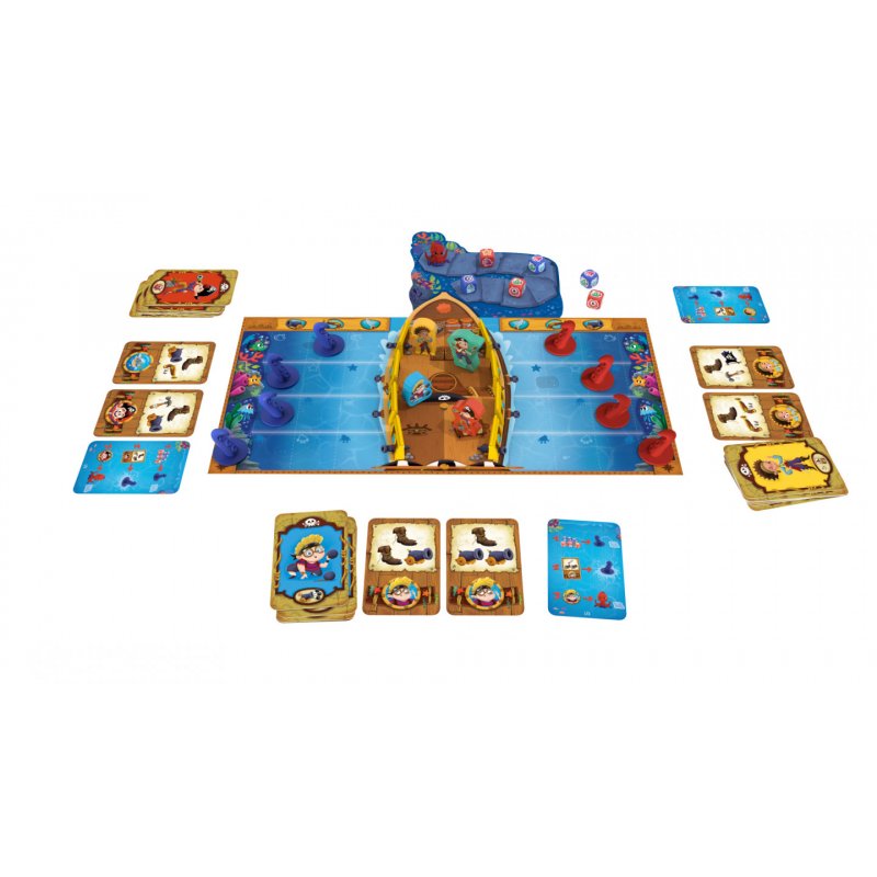 Iello 51687 board/card game