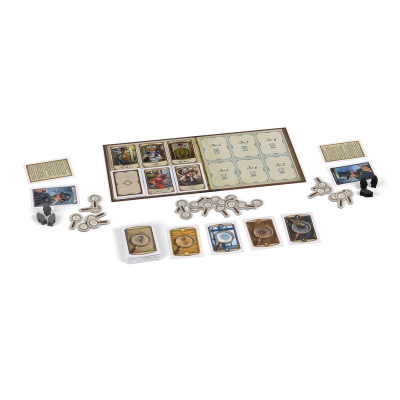 Iello Holmes 30 min Board game Detective