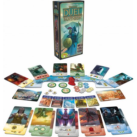 Asmodee RP7DU02 board/card game