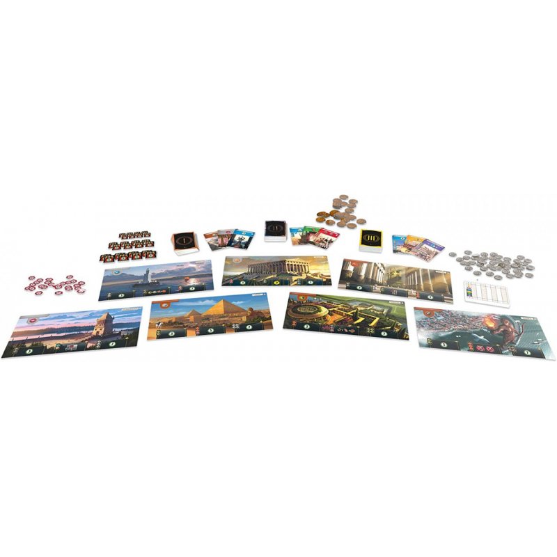 Asmodee 7 Wonders