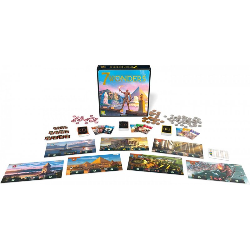 Jeu - 7 Wonders Nouvelle édition