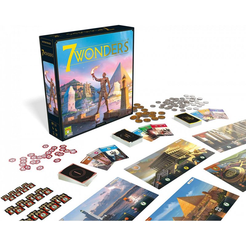 Asmodee REP7W01FR board/card game