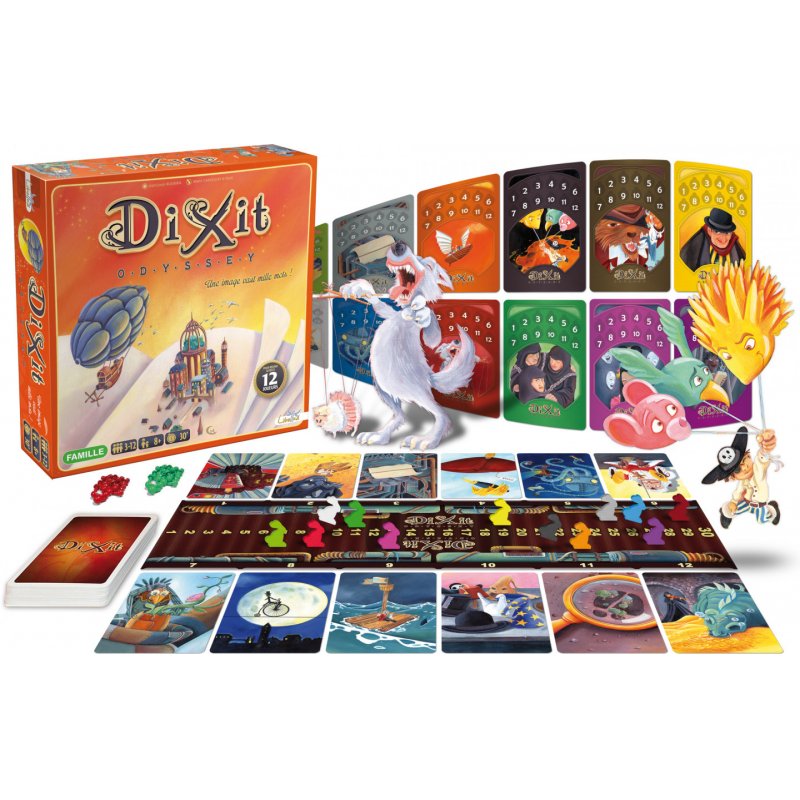 Asmodee DIX03FR board/card game