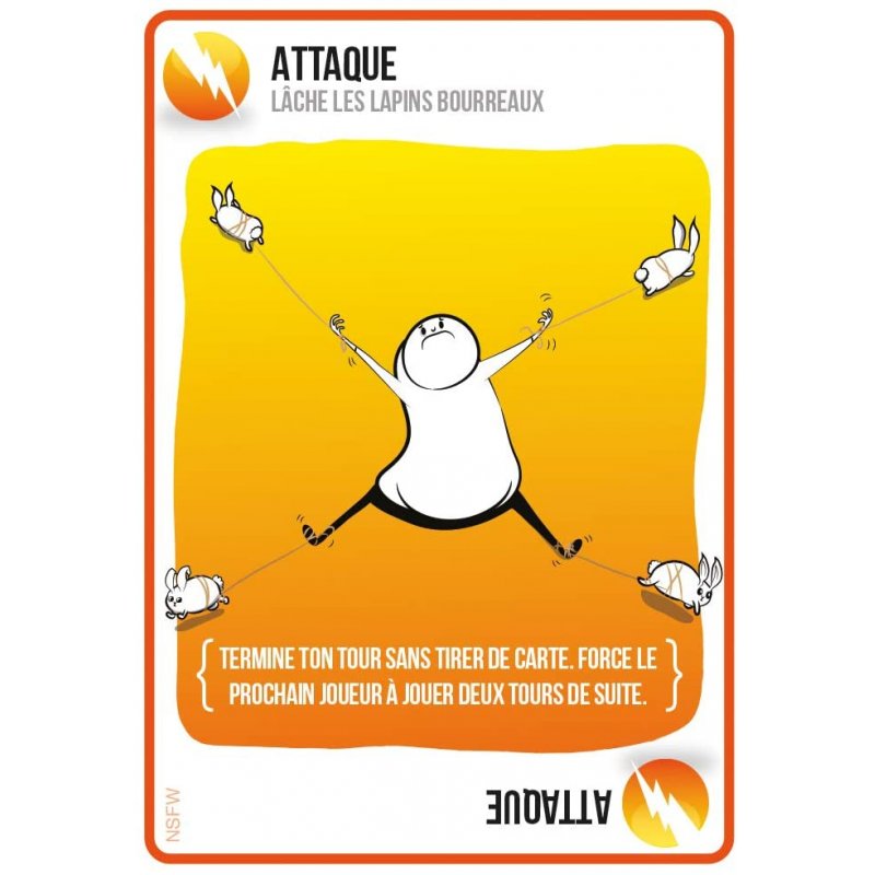 Asmodee Exploding Kittens: Nsfw Version, Ekek02Fr, Jeu D'Ambiance