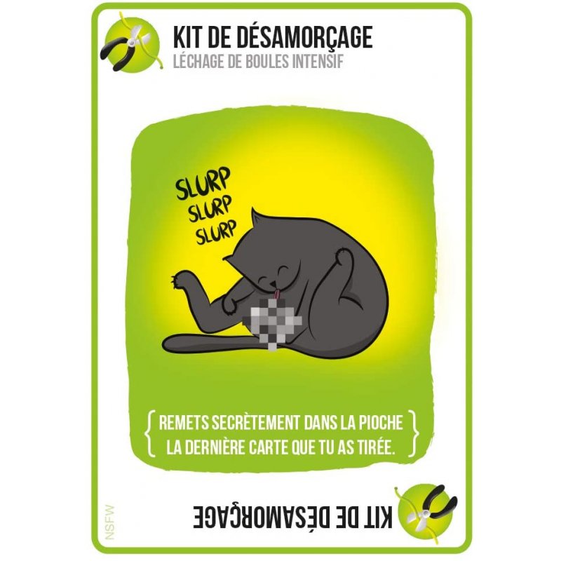 Asmodee EKEK02FR board/card game