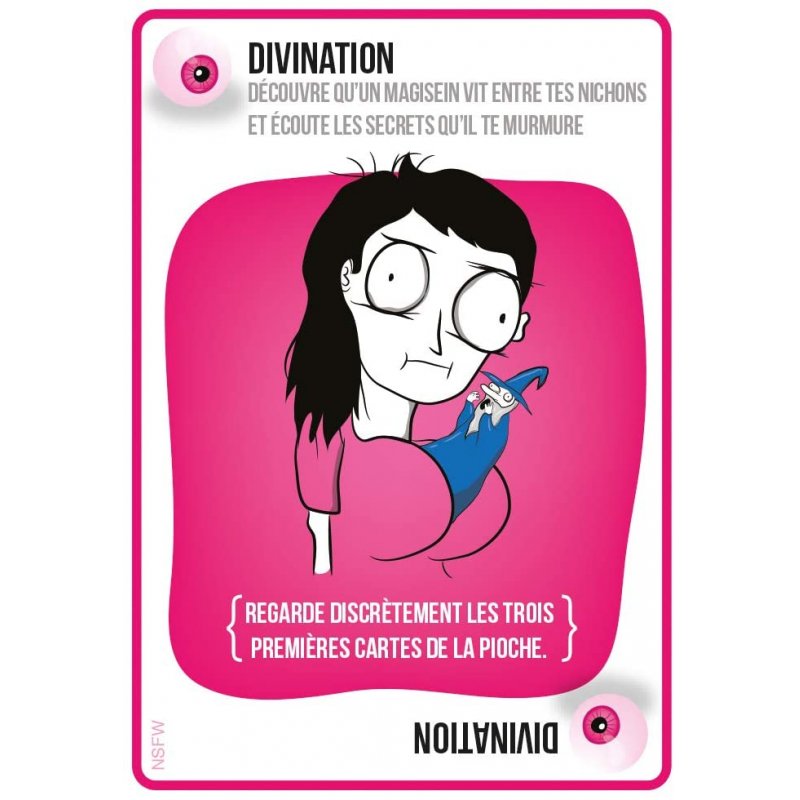 Asmodee Exploding Kittens: Nsfw Version, Ekek02Fr, Jeu D'Ambiance