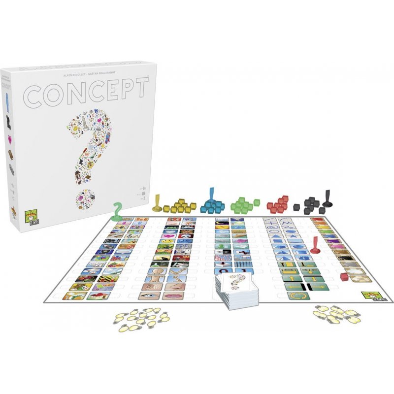 Repos Production CONFR01 board/card game Board game Party