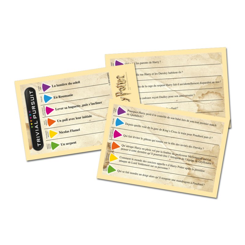Jeu - Trivial Pursuit : Harry Potter (format Voyage) Volume 2