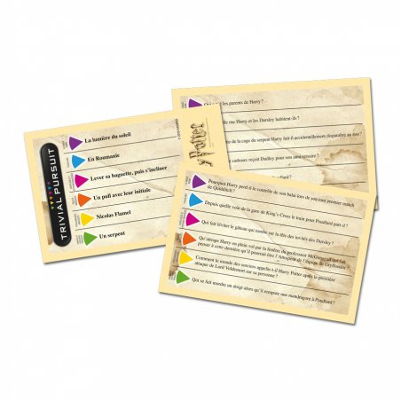 Jeu - Trivial Pursuit : Harry Potter (format Voyage) Volume 2