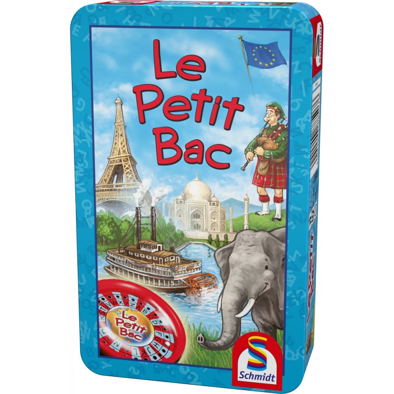 Jeu - Le Petit Bac
