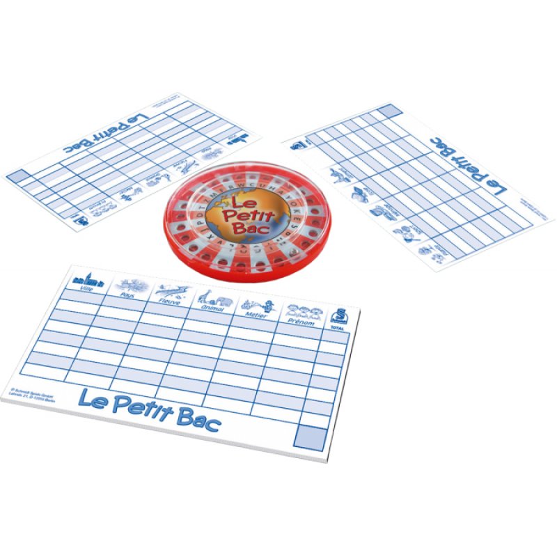 Schmidt Spiele Le Petit Bac