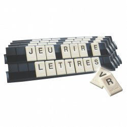 Jeu - Rummikub : Lettres