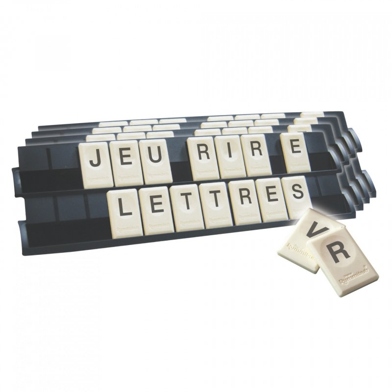 Hasbro Rummikub Lettres