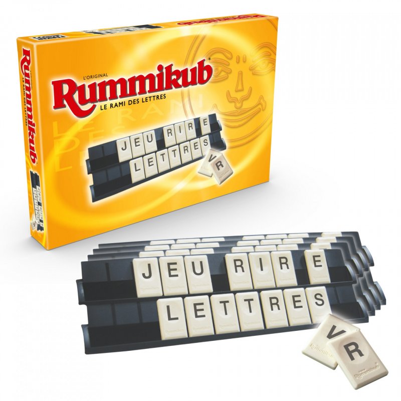 Jeu Hasbro compatible - Rummikub lettres