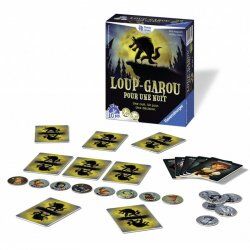 Ravensburger Loup Garou Pour Une Nuit