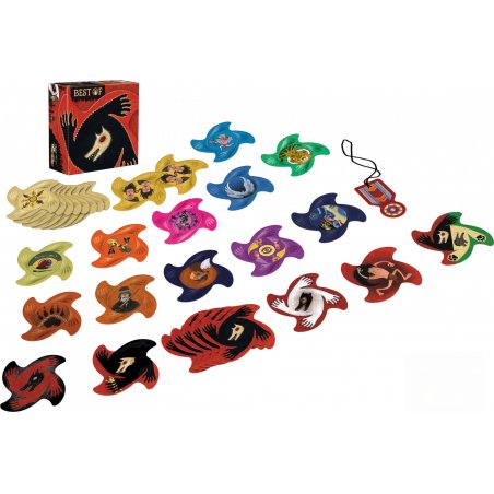 Asmodee Loups Garous Best Of