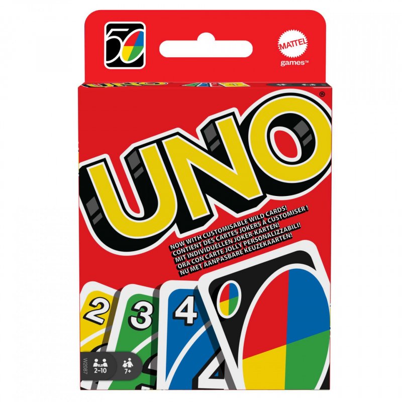 Jeu de cartes - Uno
