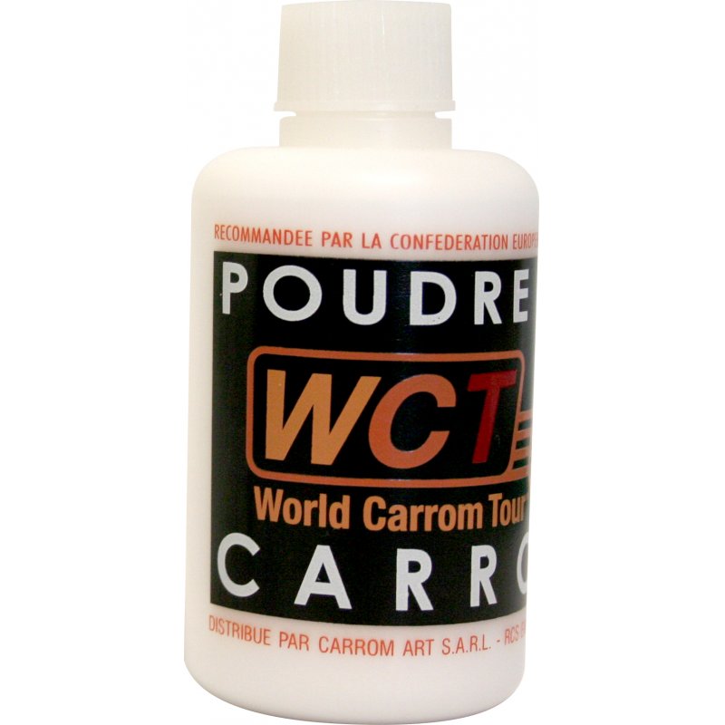 Poudre de glisse pour Carrom 100g