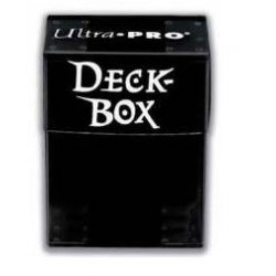 Rangement pour Cartes - Deck Box (Noir)