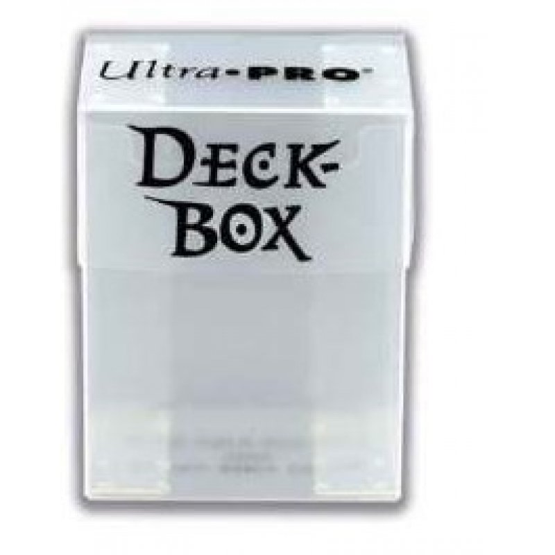 Rangement pour Cartes - Deck Box (Blanc)