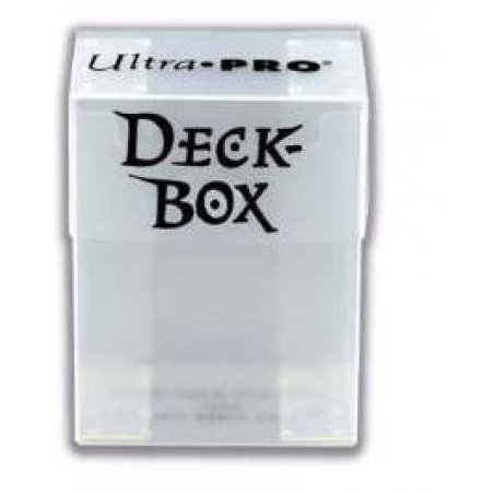 Rangement pour Cartes - Deck Box (Blanc)