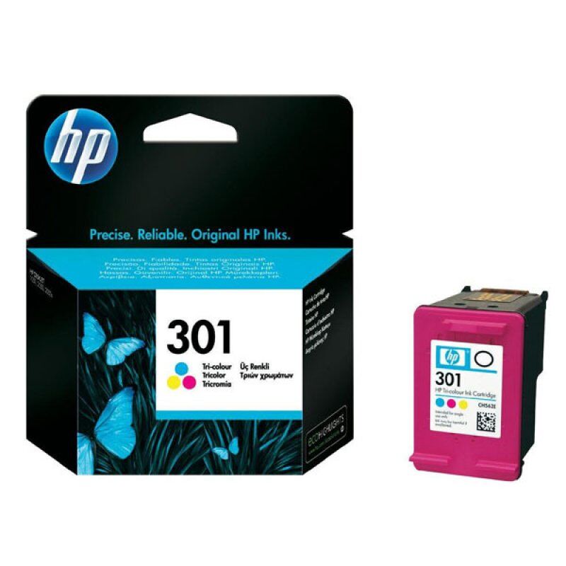 HP 301 Tri-color Original Ink Cartridge