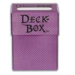Rangement pour Cartes - Deck Box (Violet)