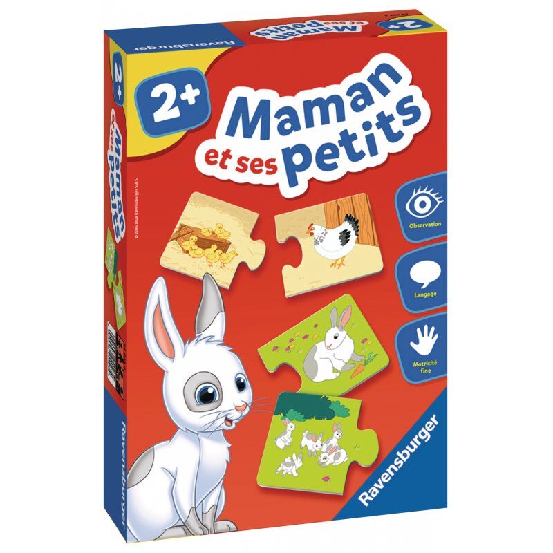 Ravensburger Maman et ses petits