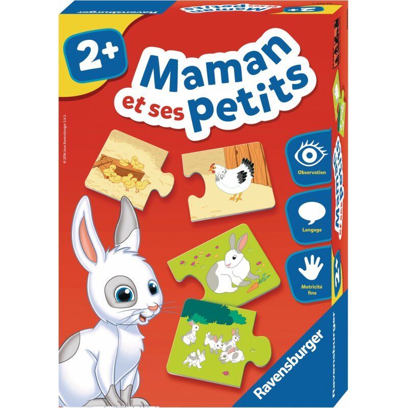 Ravensburger Maman et ses petits