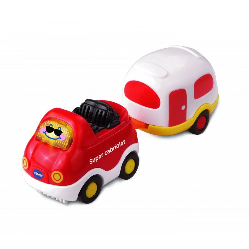VTech Tut Tut Bolides Véhicule avec remorque (assortiment)