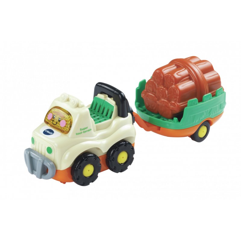 VTech Tut Tut Bolides Véhicule avec remorque (assortiment)