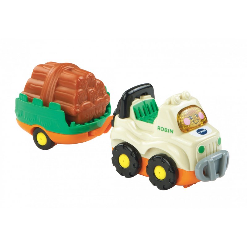 Jouet VTech - Véhicule avec remorque Bolide Tut Tut (1x Modèle assorti)