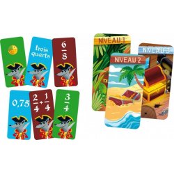 Jeu Éducatif Fractodingo CE2 - CM2