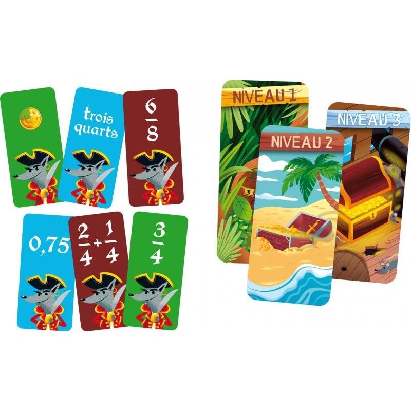 Jeu Éducatif Fractodingo CE2 - CM2