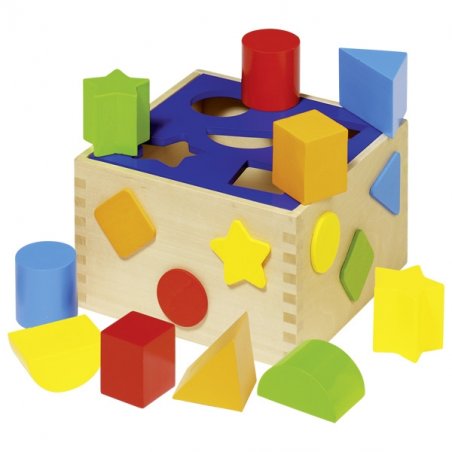 Goki WM254 puzzle Puzzle en cubes 10 pièce(s)