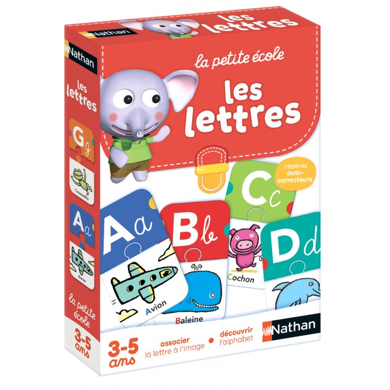 La Petite École Les lettres