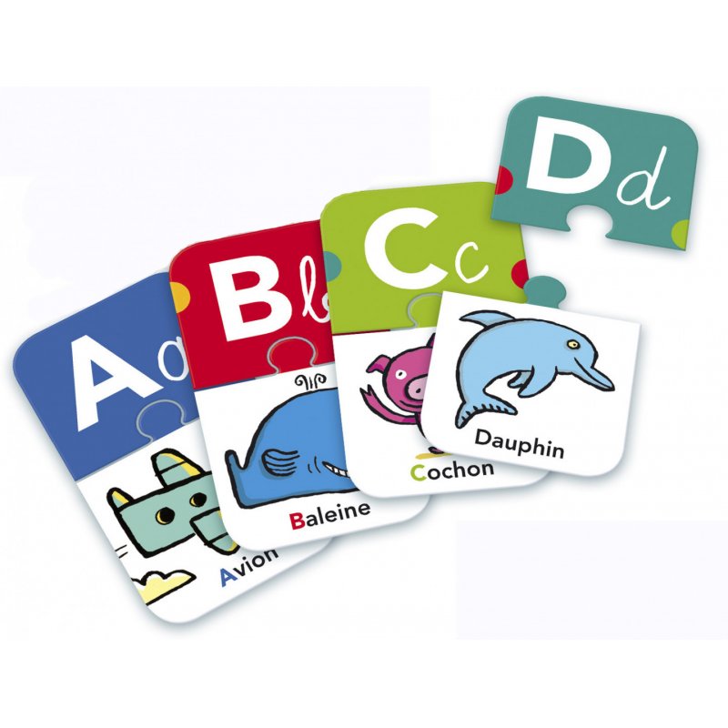 La Petite École Les lettres