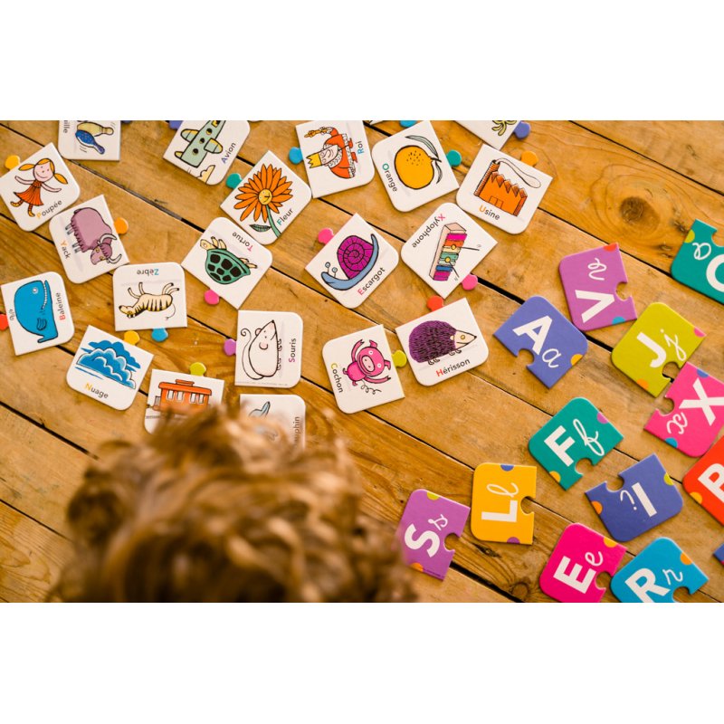 Jeu Éducatif et Scientifique Nathan compatible - Les Lettres